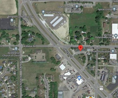 St. Johns Motel - Current Aerial (newer photo)